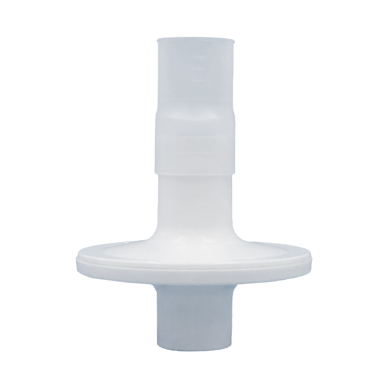 Disposable pulmonary function instrument filter